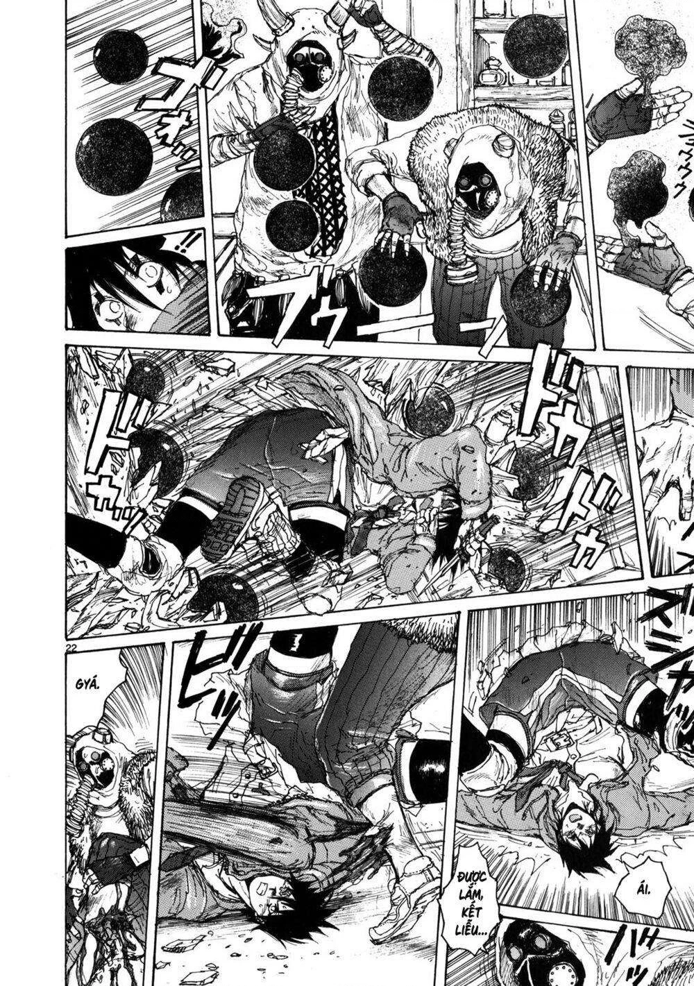 Dorohedoro Chapter 65 - 23