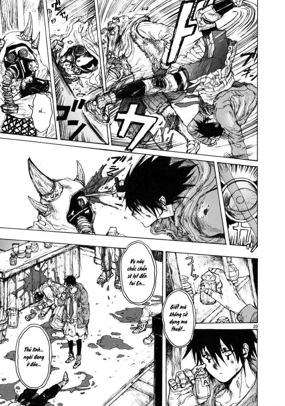 Dorohedoro Chapter 65 - 24