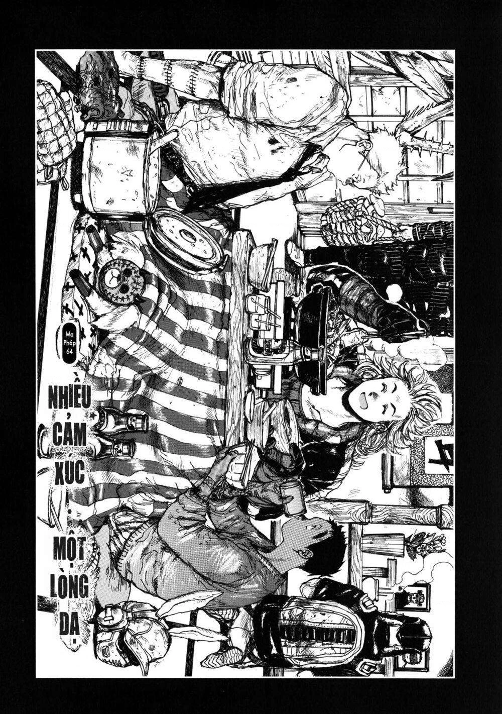Dorohedoro Chapter 64 - 2