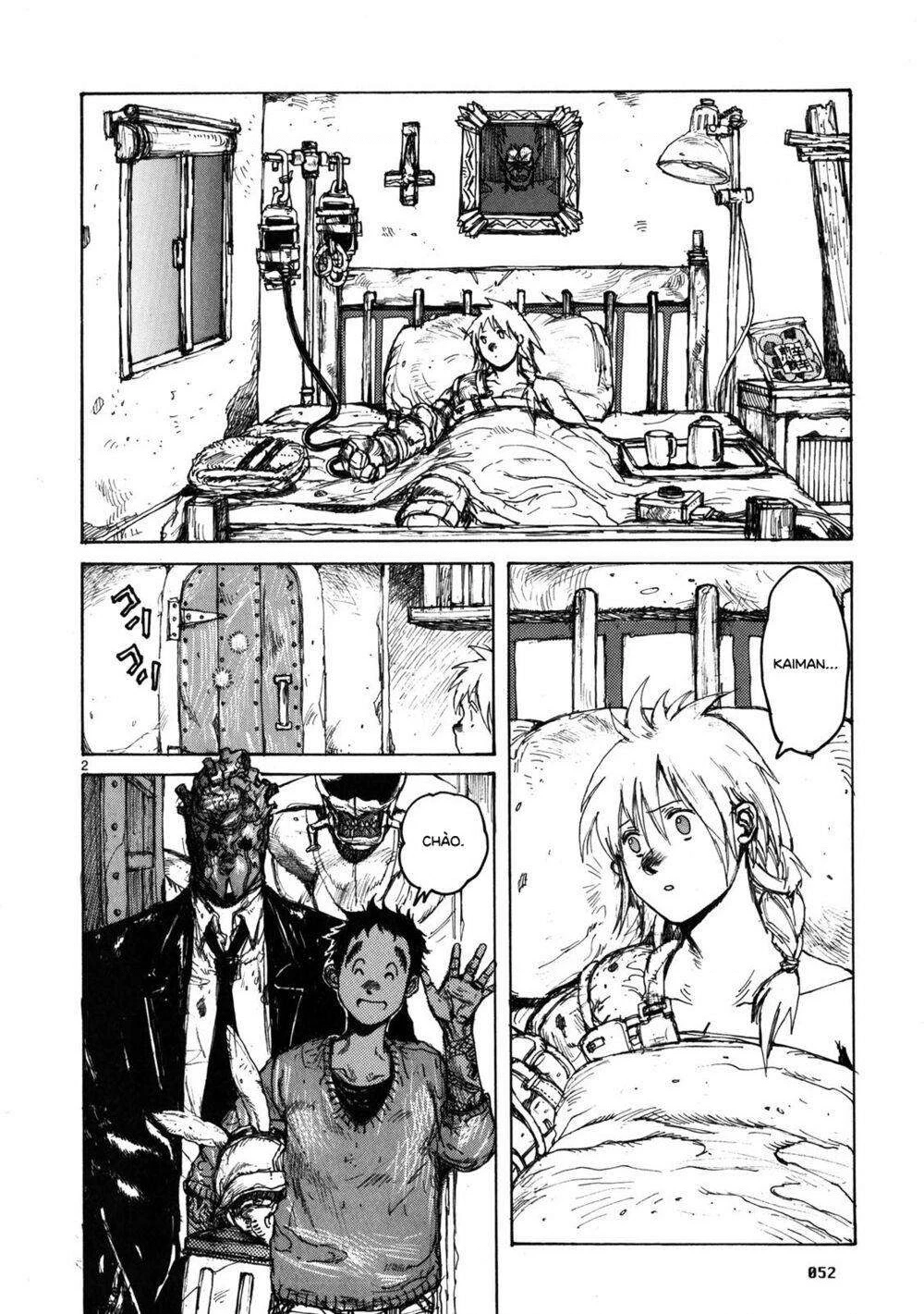 Dorohedoro Chapter 64 - 3