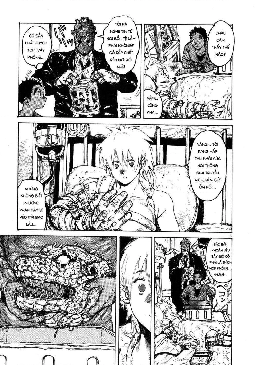 Dorohedoro Chapter 64 - 4