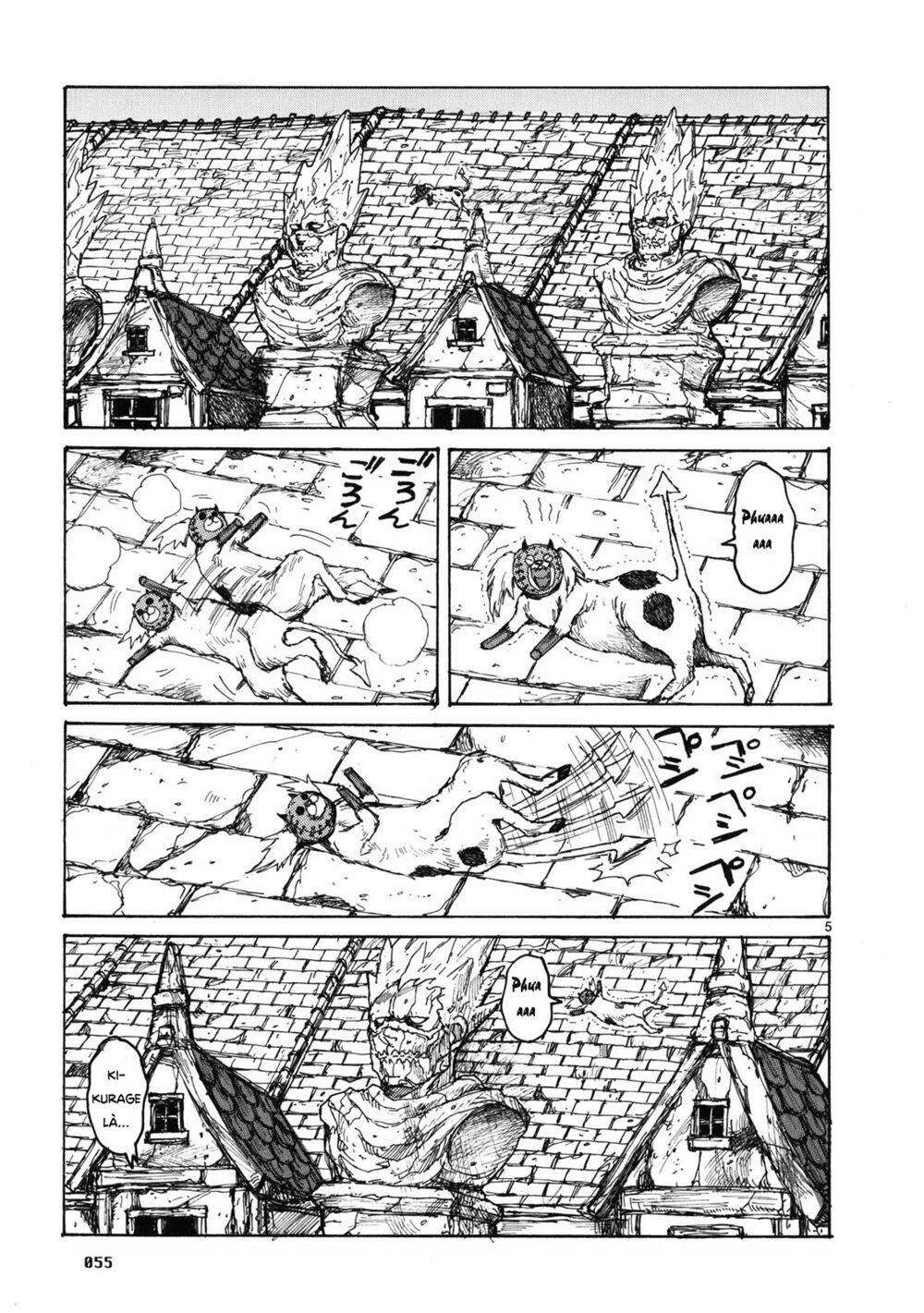 Dorohedoro Chapter 64 - 6