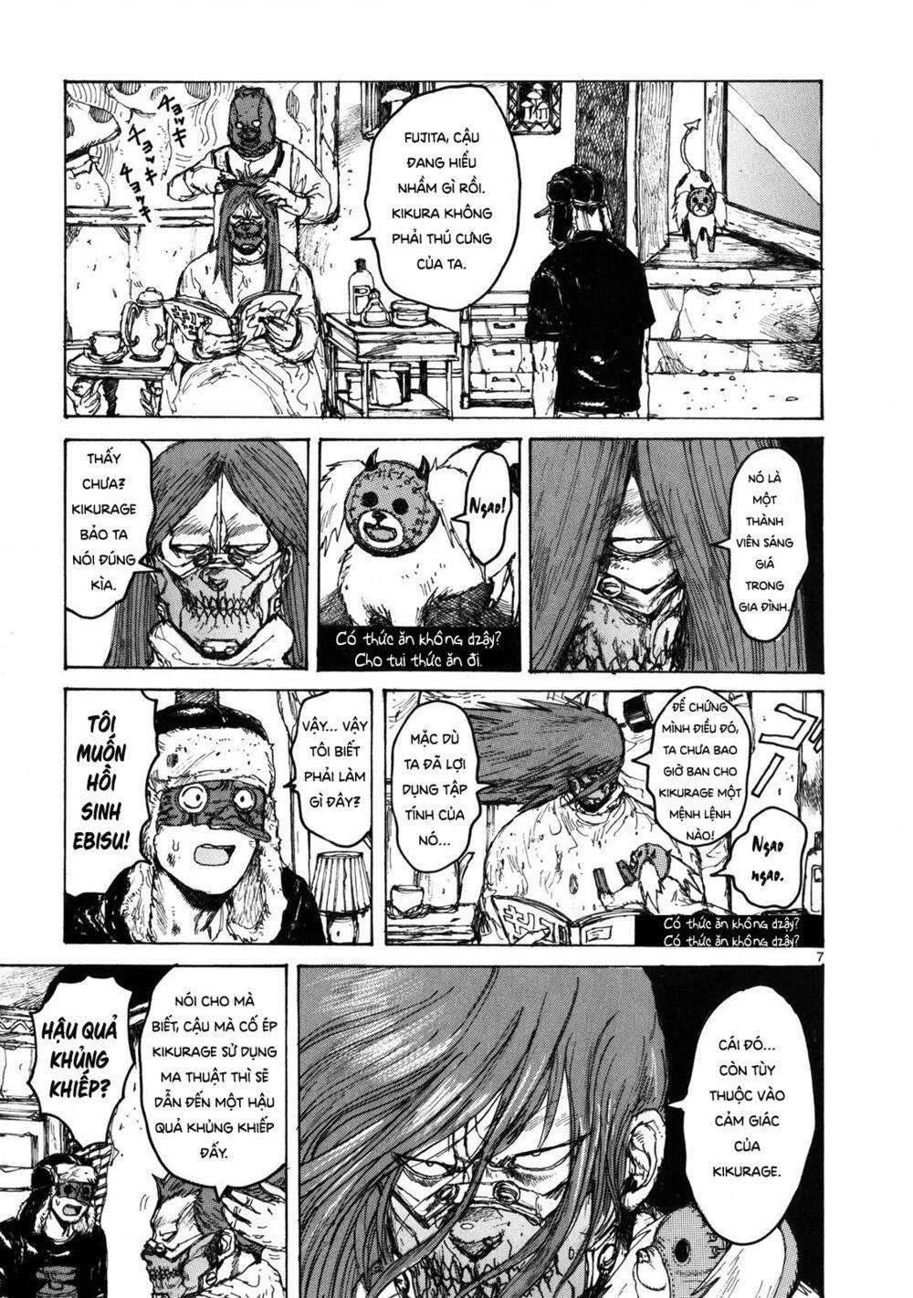 Dorohedoro Chapter 64 - 8