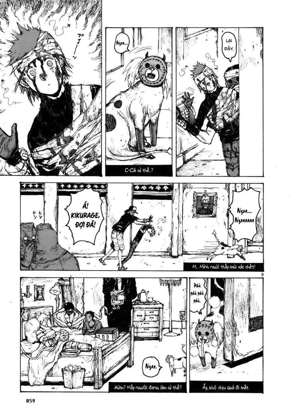 Dorohedoro Chapter 64 - 10