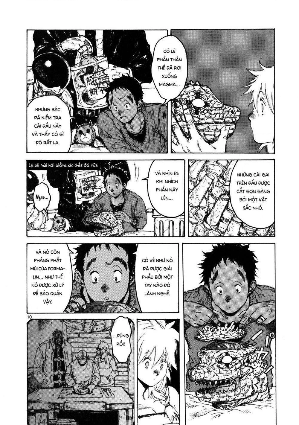 Dorohedoro Chapter 64 - 11