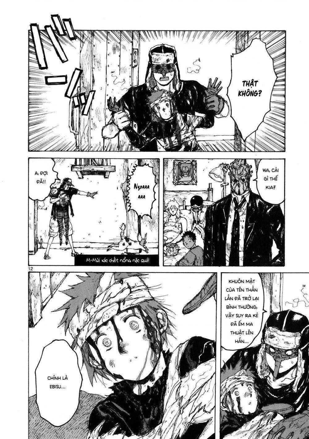 Dorohedoro Chapter 64 - 13