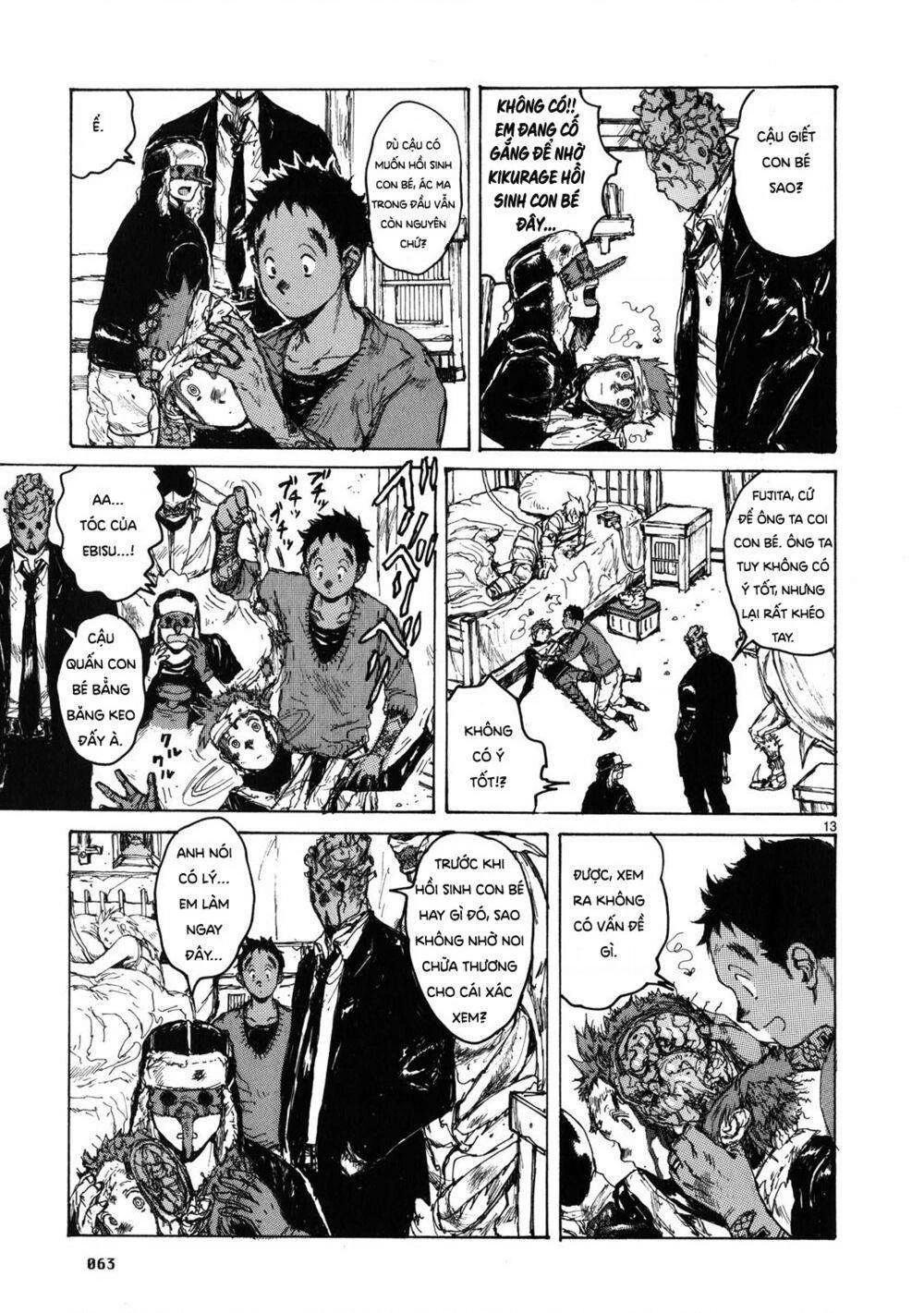 Dorohedoro Chapter 64 - 14