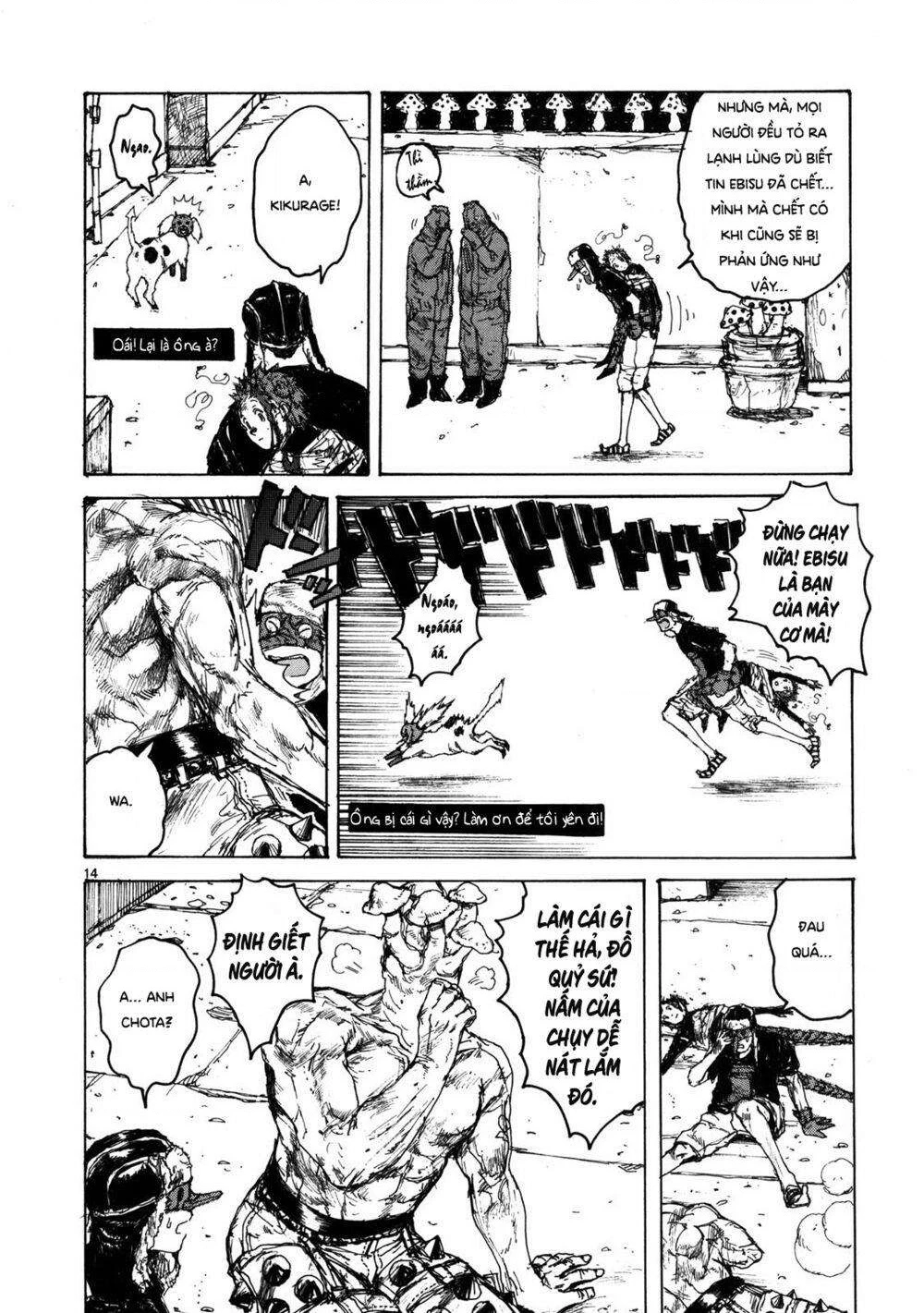 Dorohedoro Chapter 64 - 15