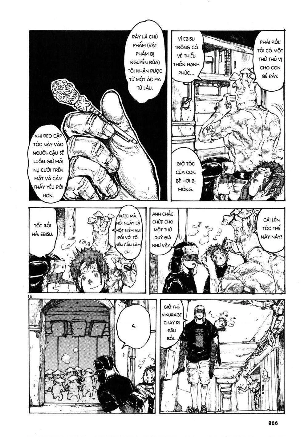 Dorohedoro Chapter 64 - 17