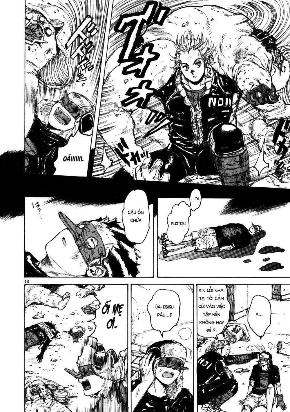 Dorohedoro Chapter 64 - 19
