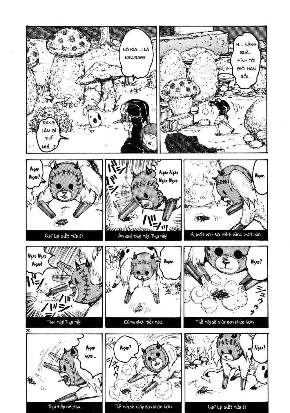 Dorohedoro Chapter 64 - 21