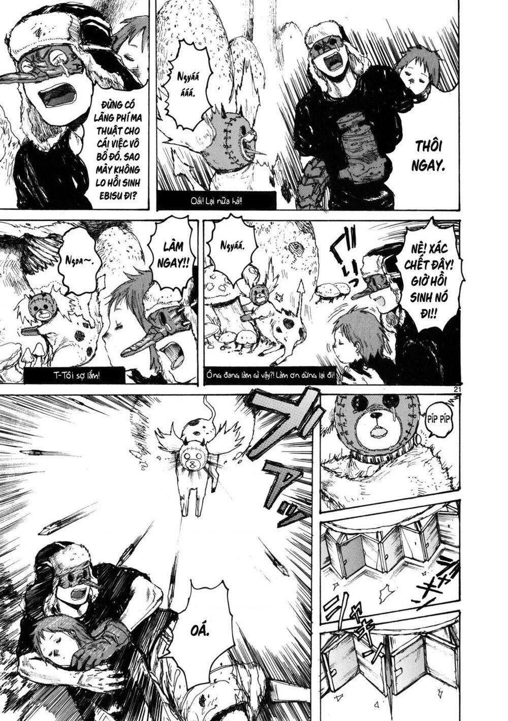 Dorohedoro Chapter 64 - 22