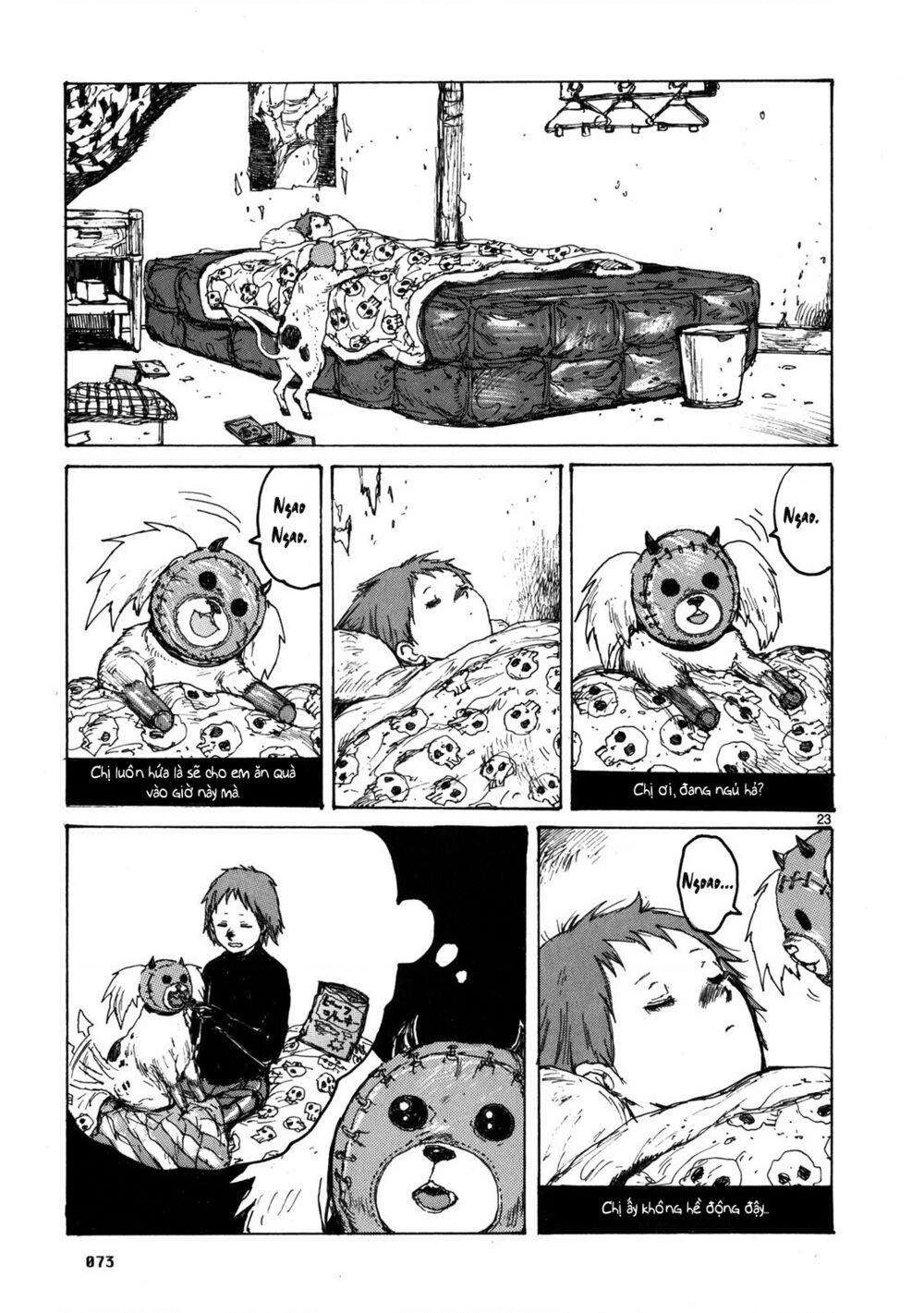 Dorohedoro Chapter 64 - 24