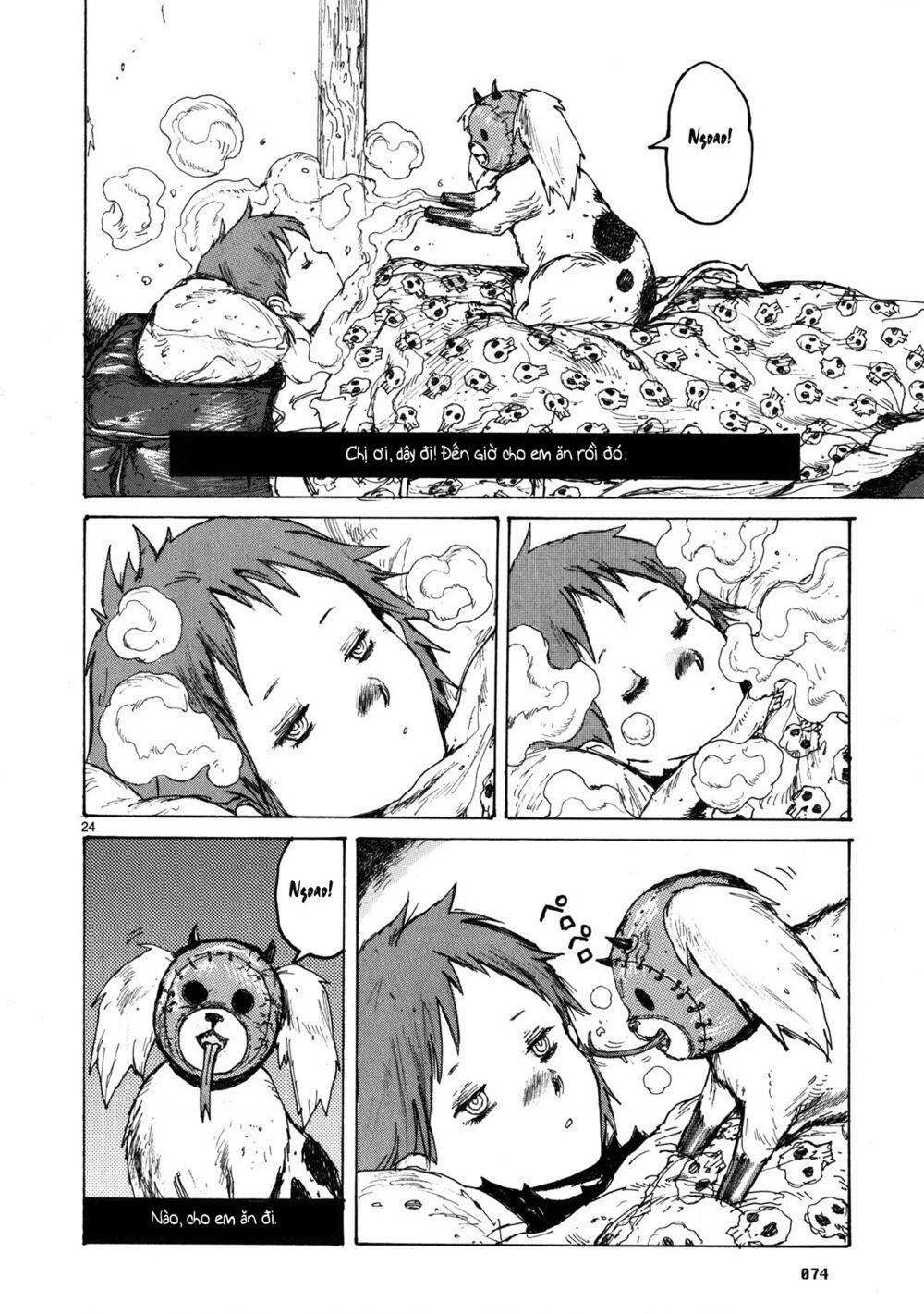 Dorohedoro Chapter 64 - 25