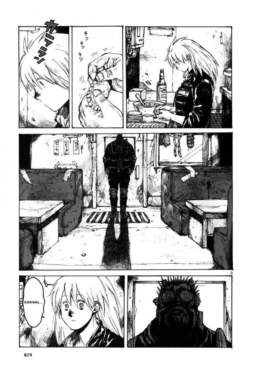 Dorohedoro Chapter 63 - 4