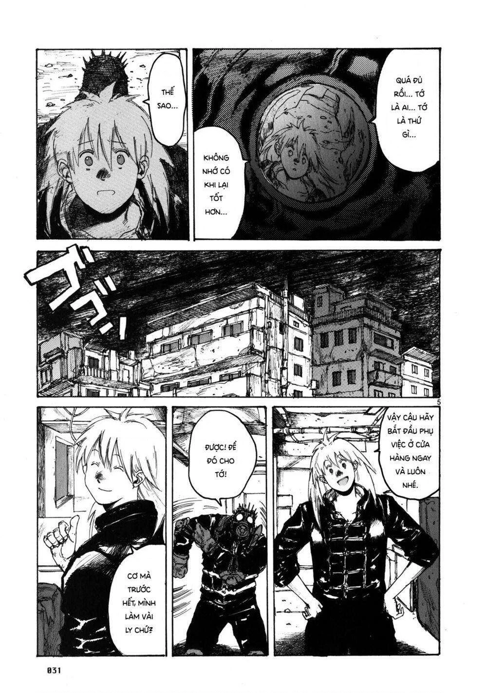 Dorohedoro Chapter 63 - 6