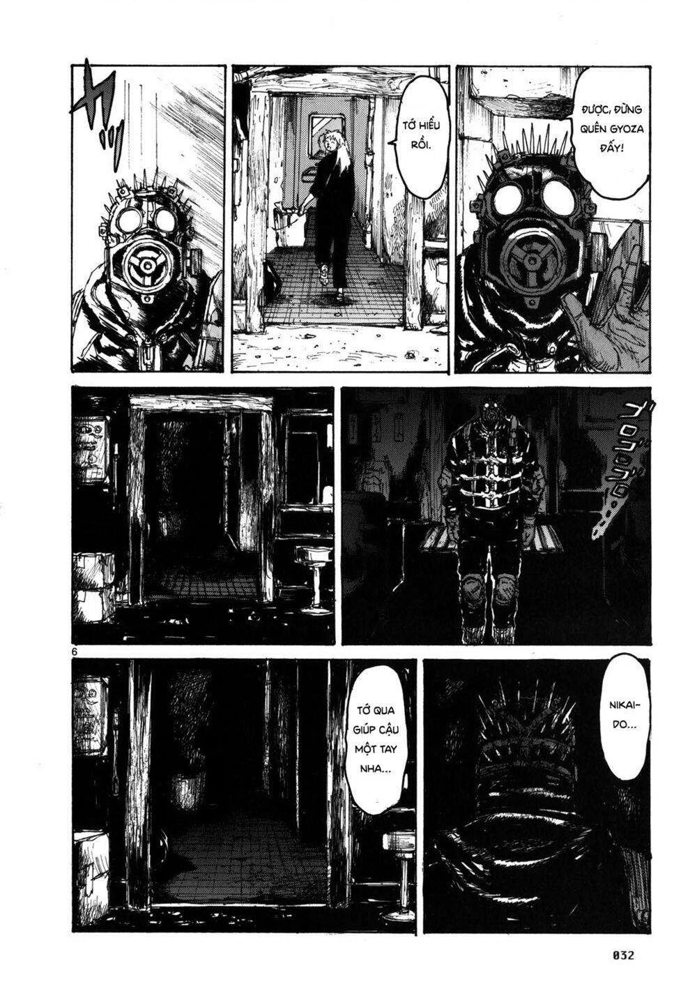 Dorohedoro Chapter 63 - 7