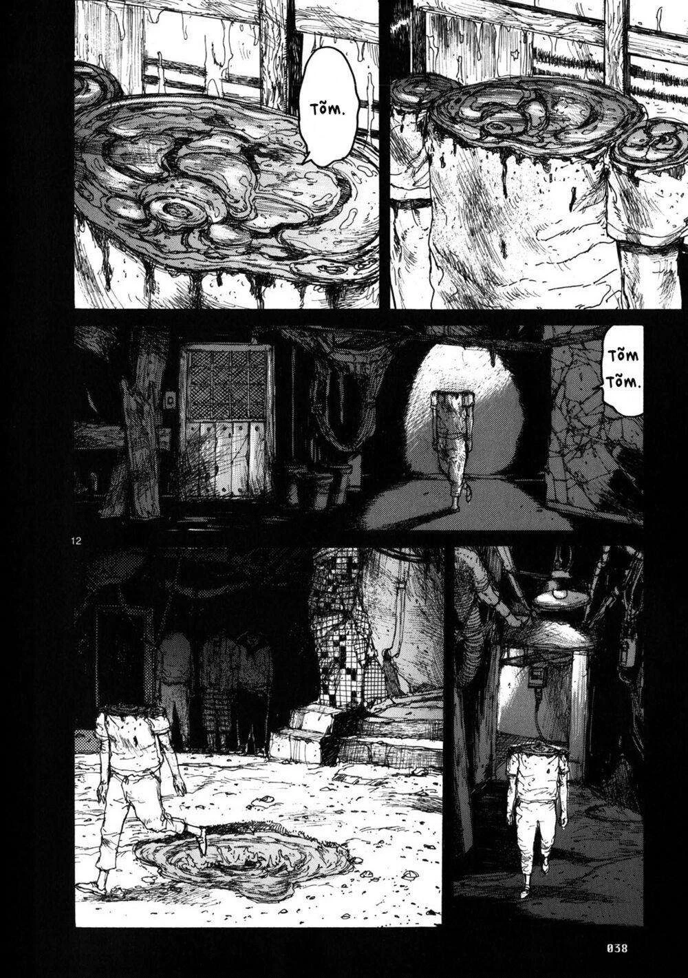 Dorohedoro Chapter 63 - 12