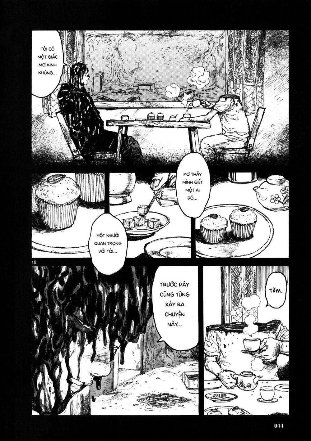 Dorohedoro Chapter 63 - 18
