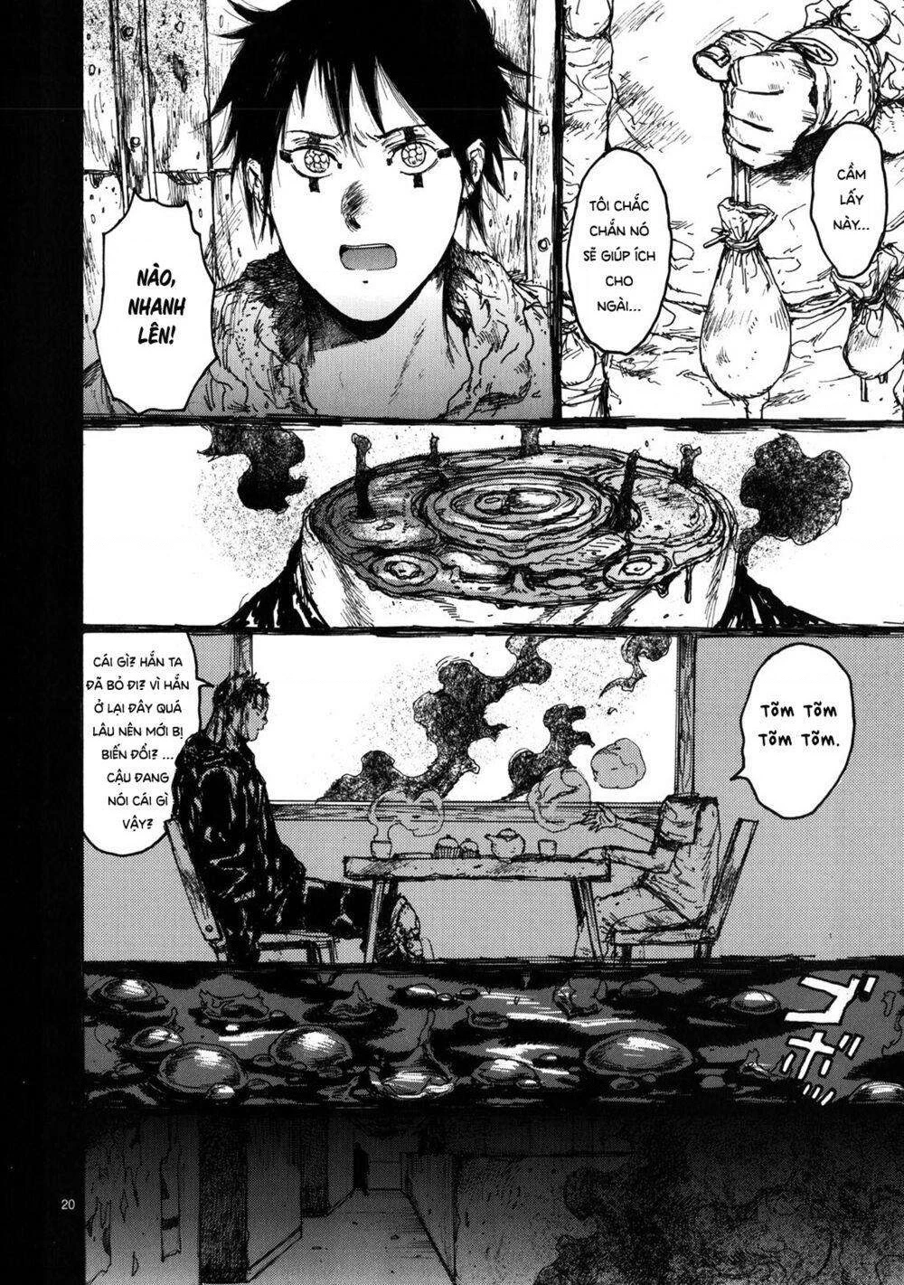 Dorohedoro Chapter 63 - 20