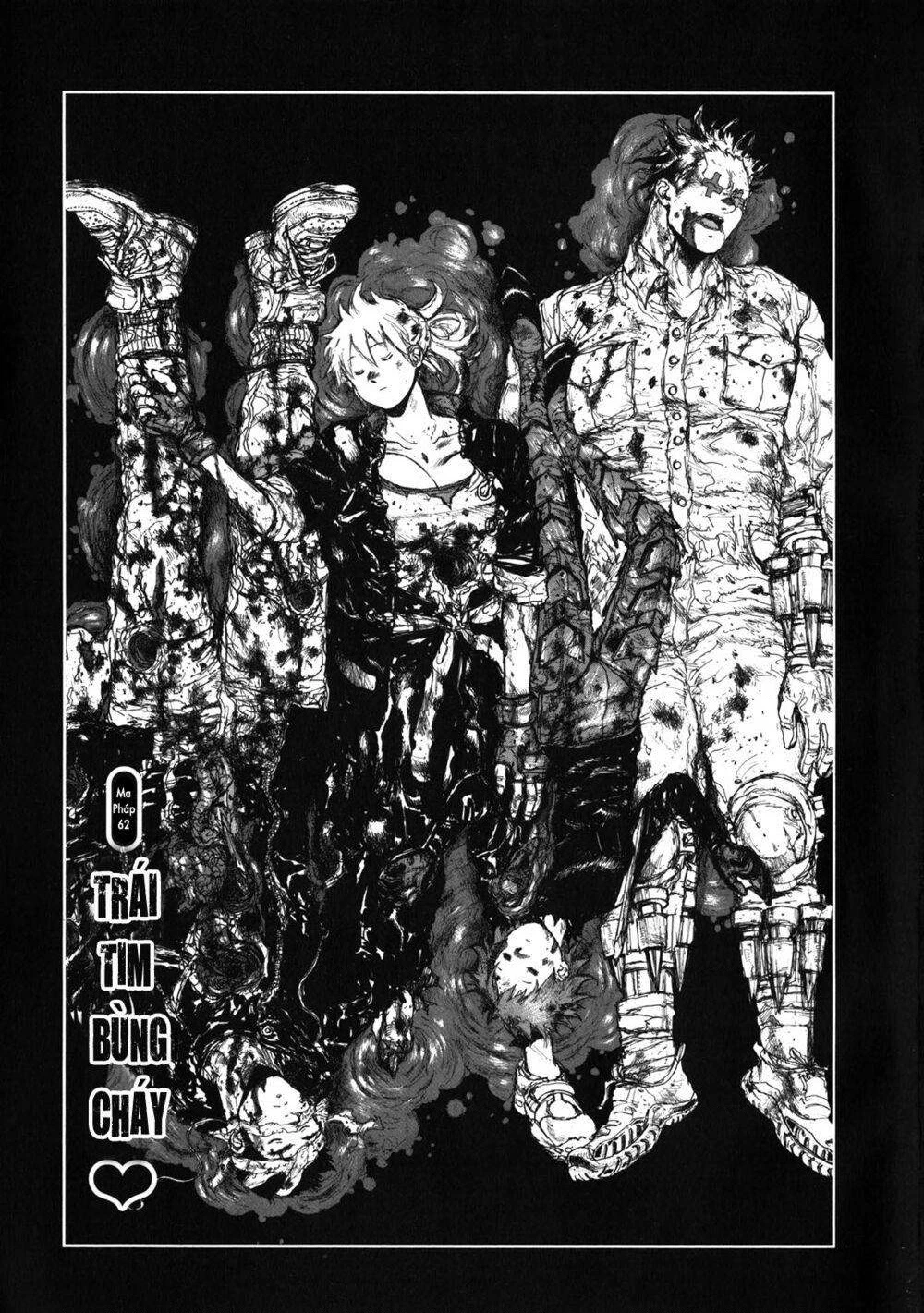 Dorohedoro Chapter 62 - 8