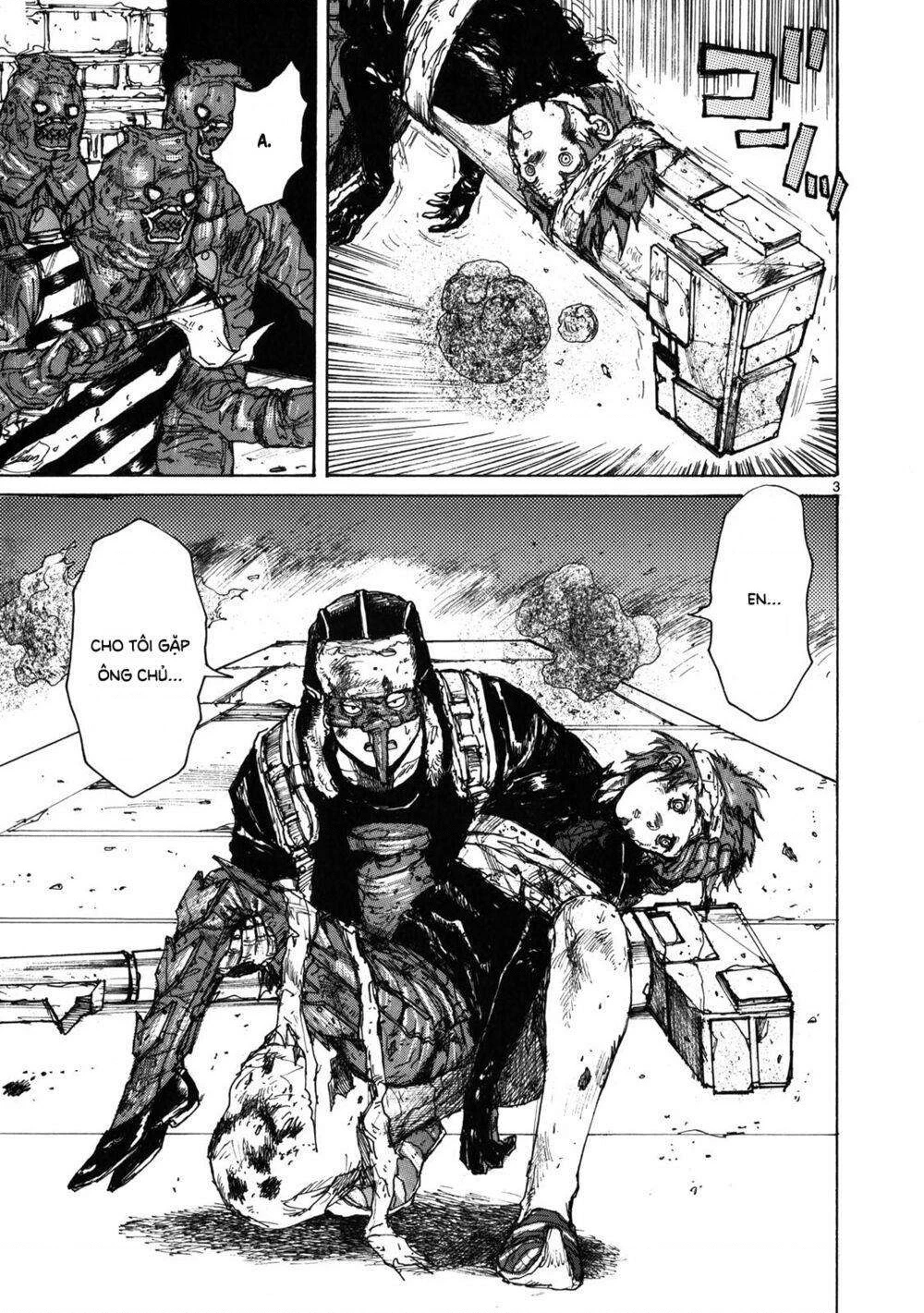 Dorohedoro Chapter 62 - 10