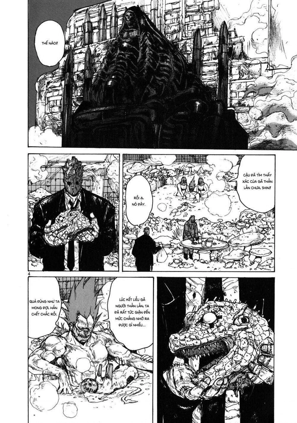 Dorohedoro Chapter 62 - 11