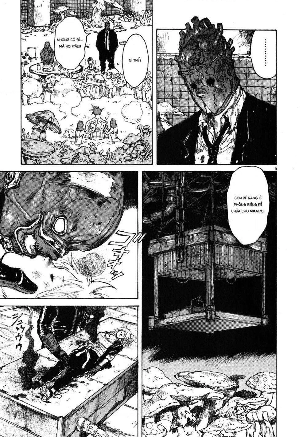 Dorohedoro Chapter 62 - 12