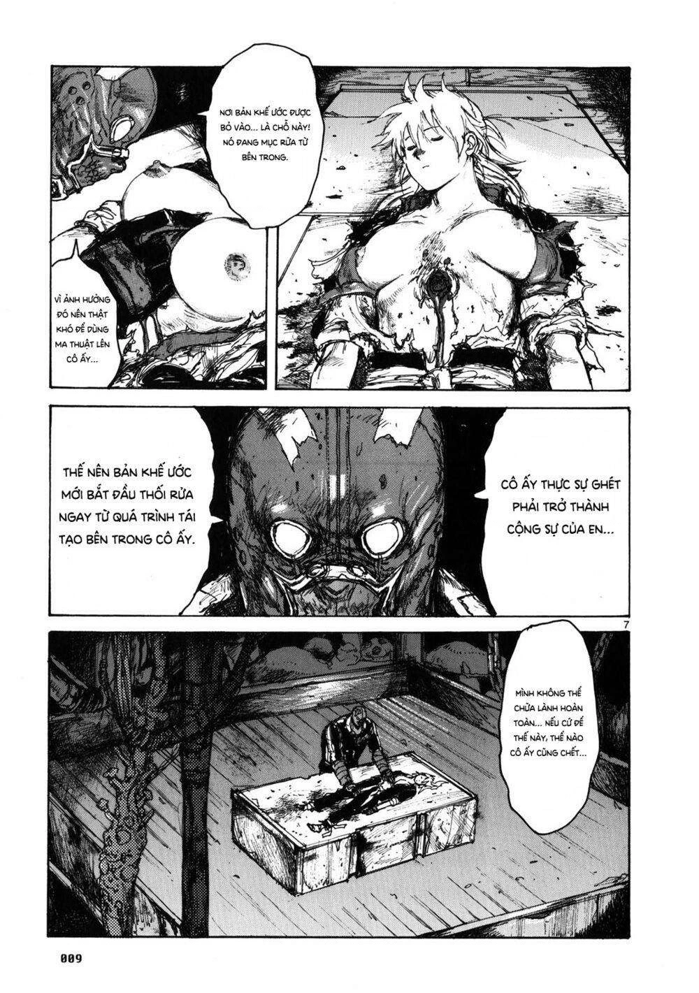 Dorohedoro Chapter 62 - 14