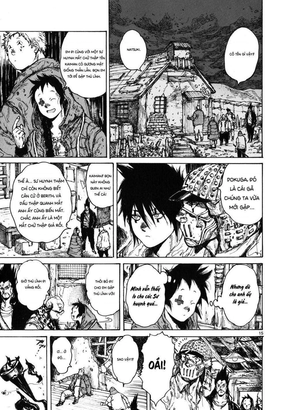 Dorohedoro Chapter 62 - 22