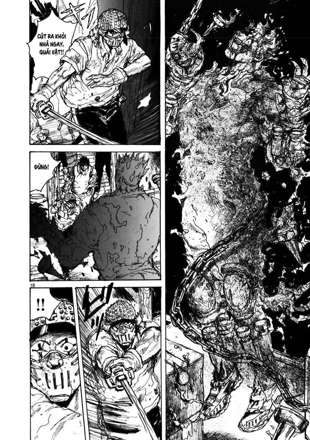 Dorohedoro Chapter 62 - 25
