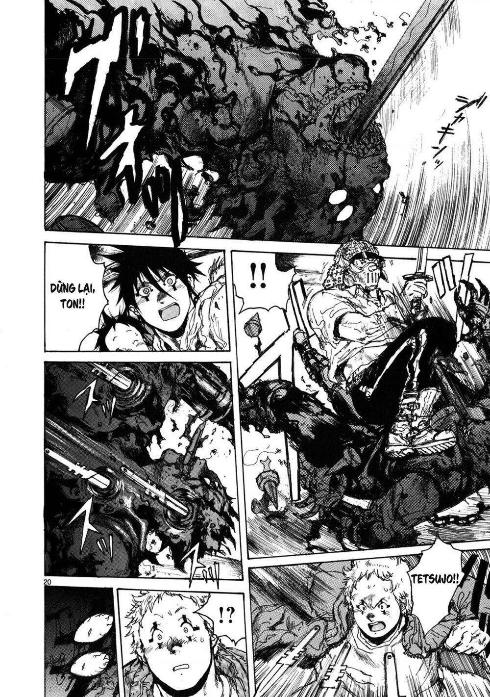 Dorohedoro Chapter 62 - 27