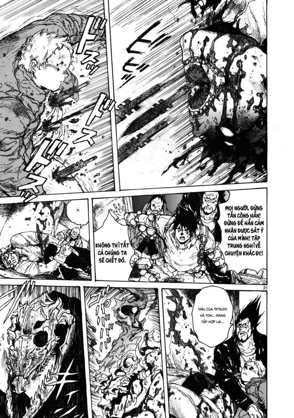 Dorohedoro Chapter 62 - 28