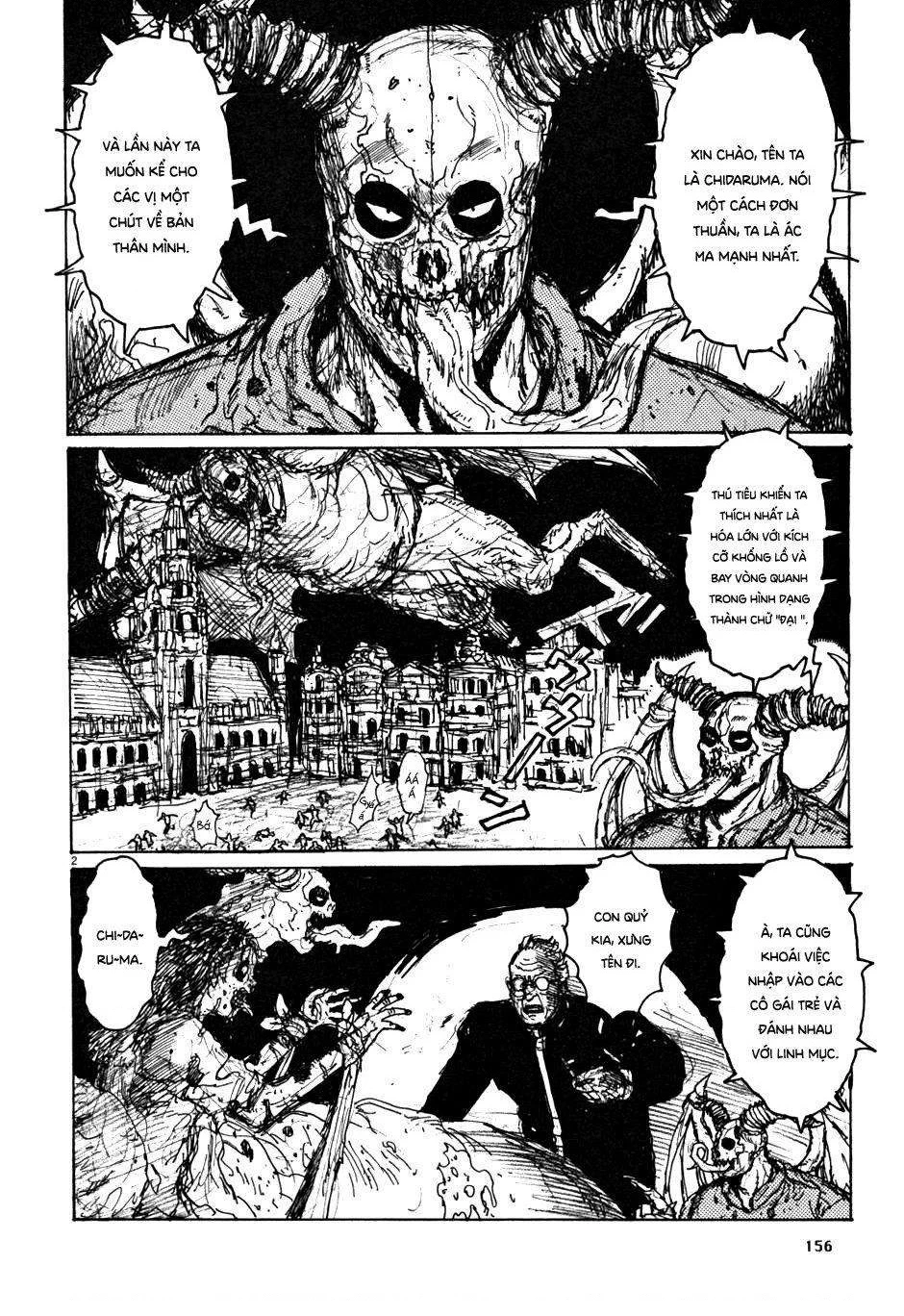 Dorohedoro Chapter 61.5 - 3