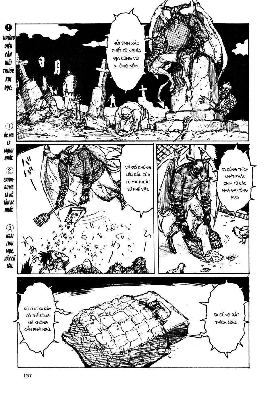 Dorohedoro Chapter 61.5 - 4
