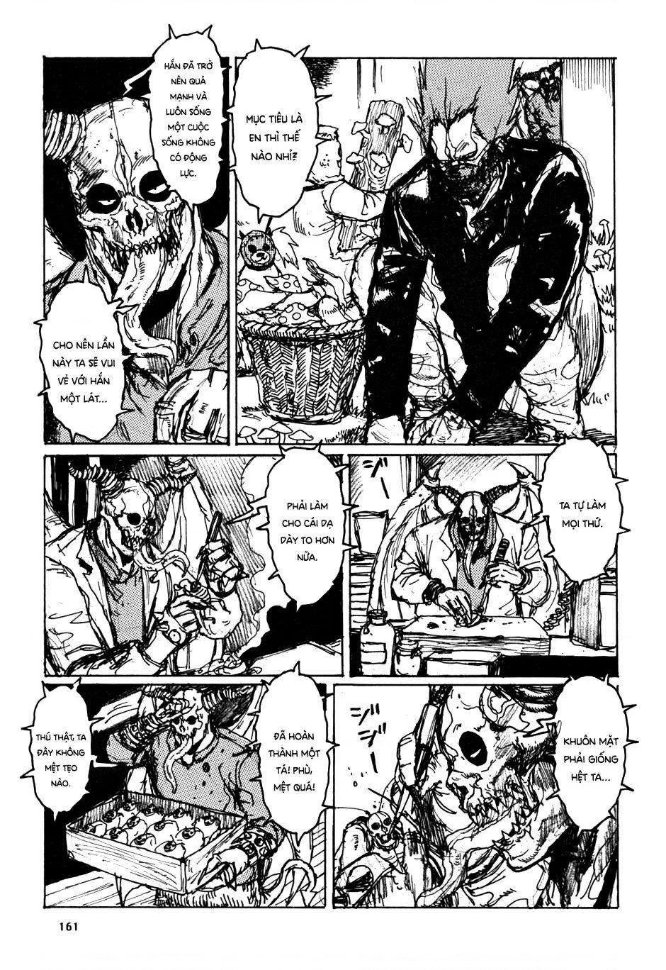 Dorohedoro Chapter 61.5 - 8