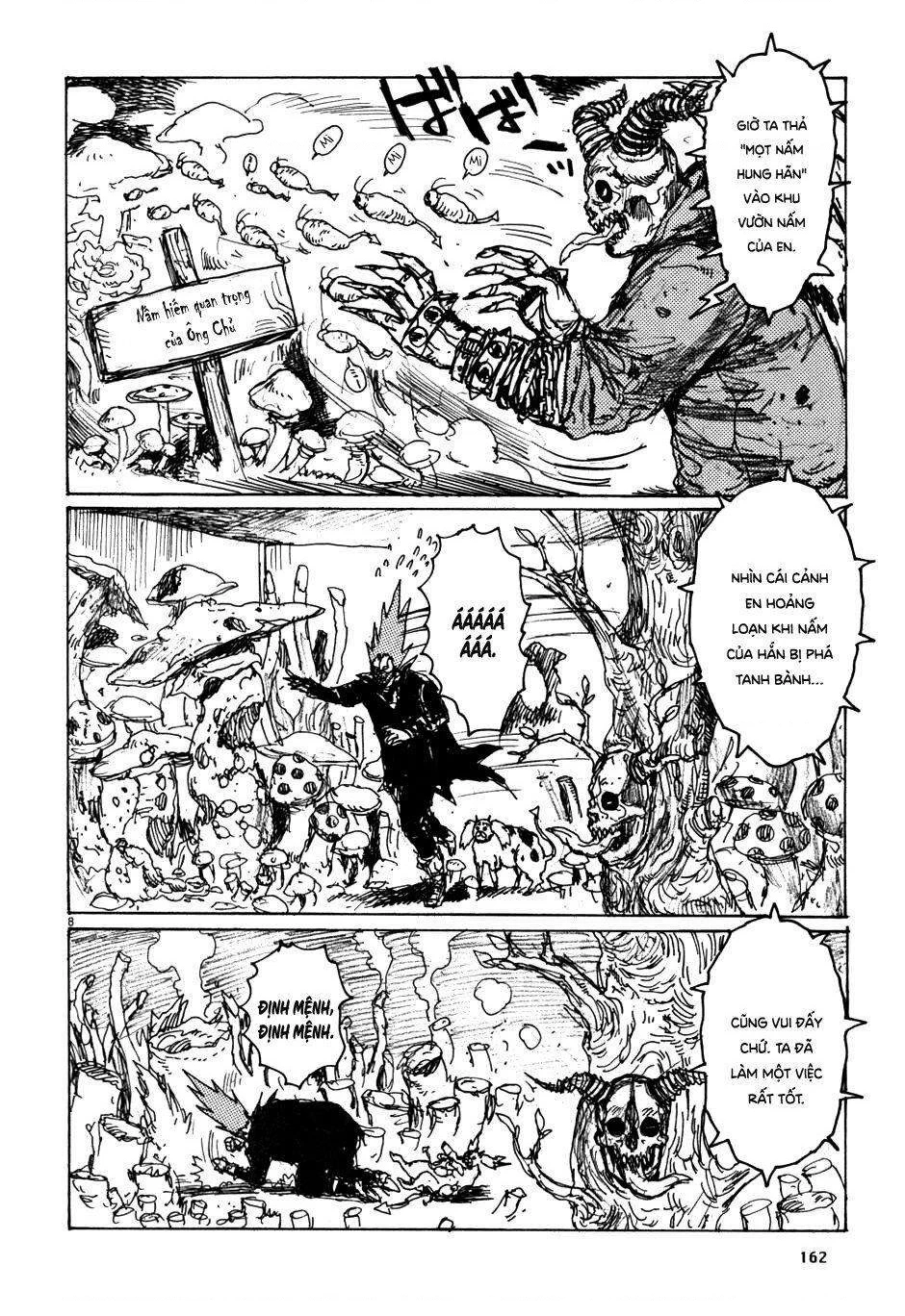 Dorohedoro Chapter 61.5 - 9