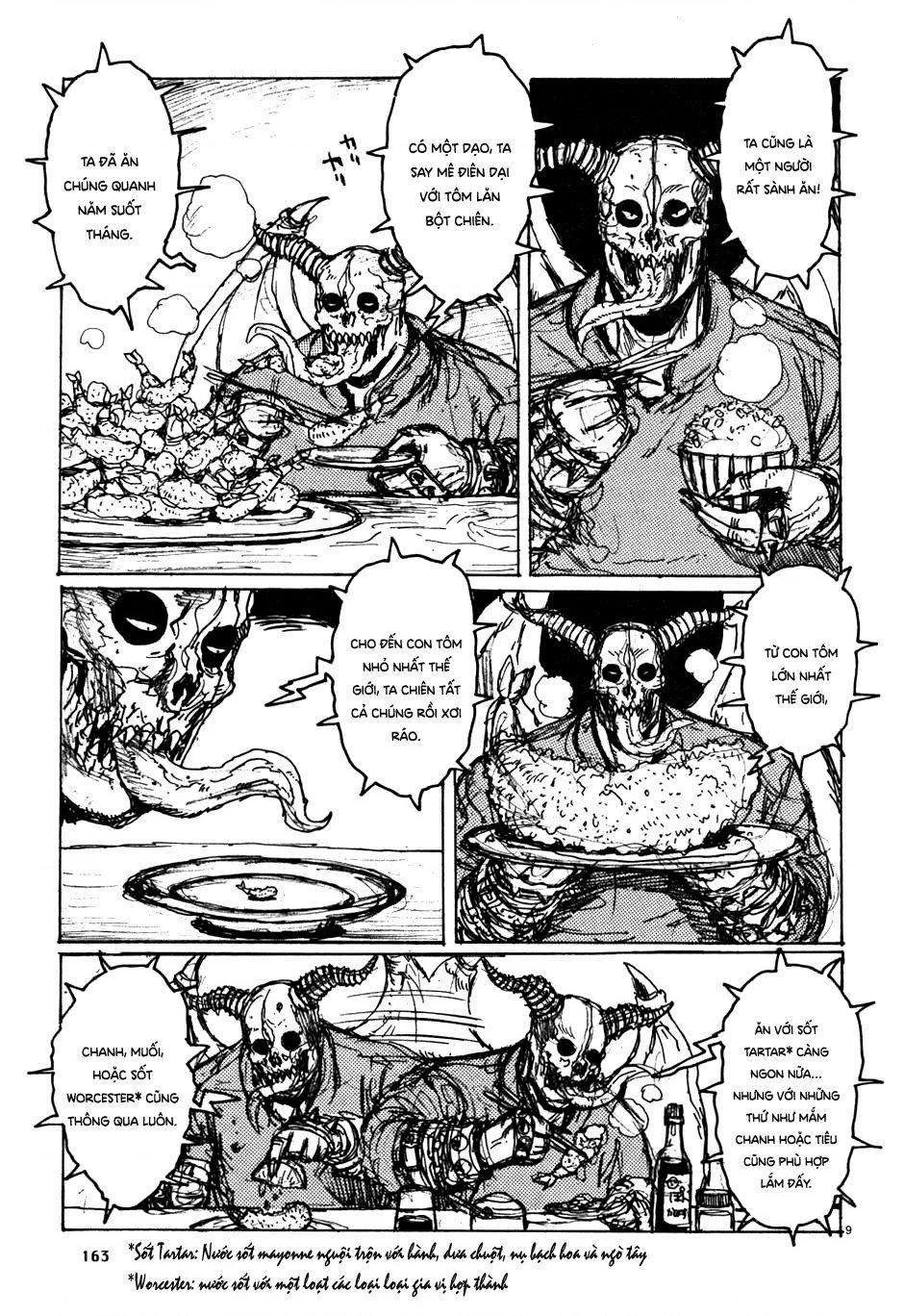 Dorohedoro Chapter 61.5 - 10