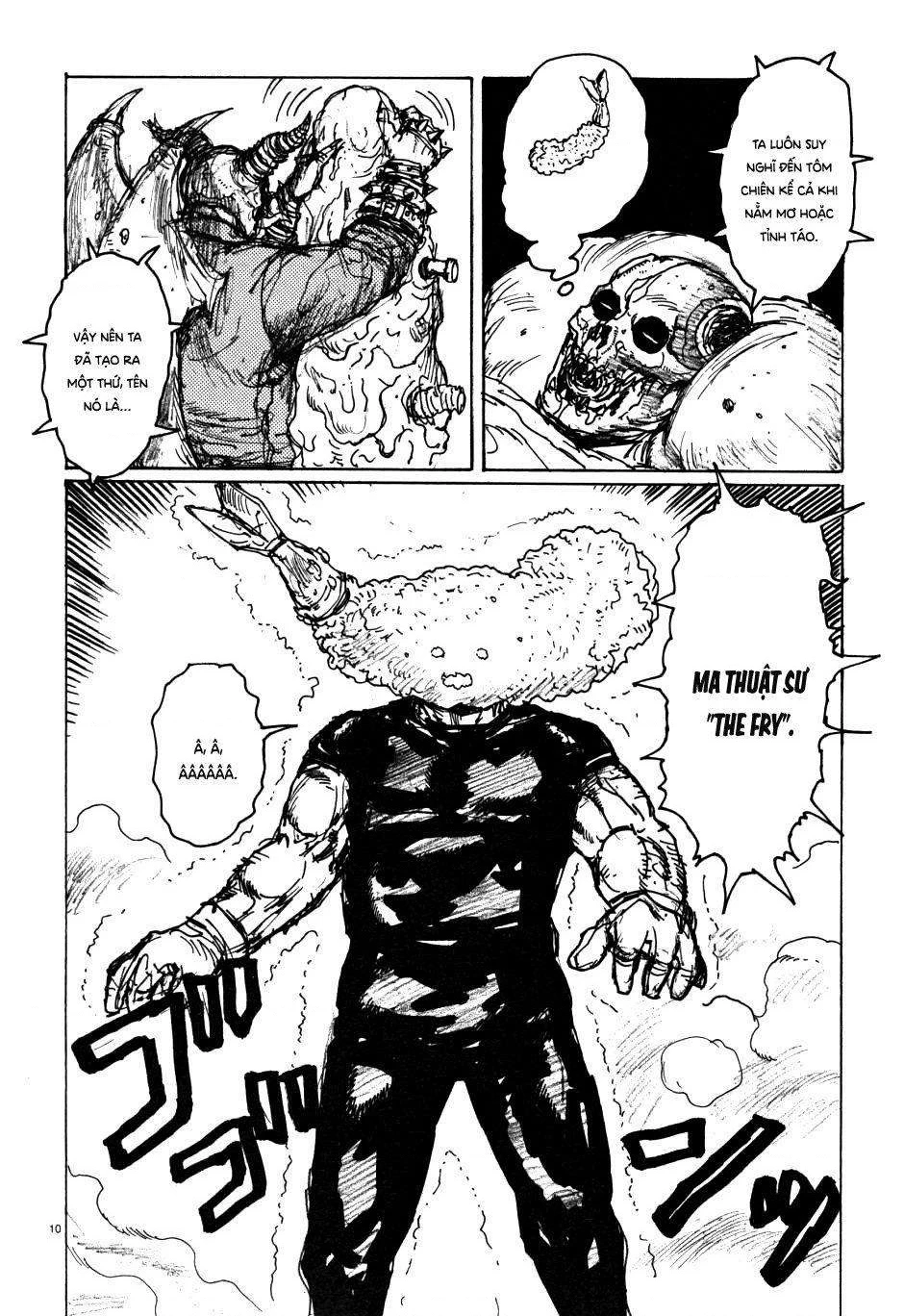 Dorohedoro Chapter 61.5 - 11