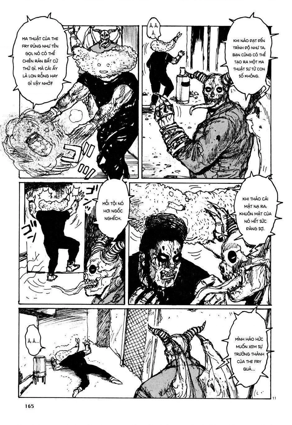 Dorohedoro Chapter 61.5 - 12