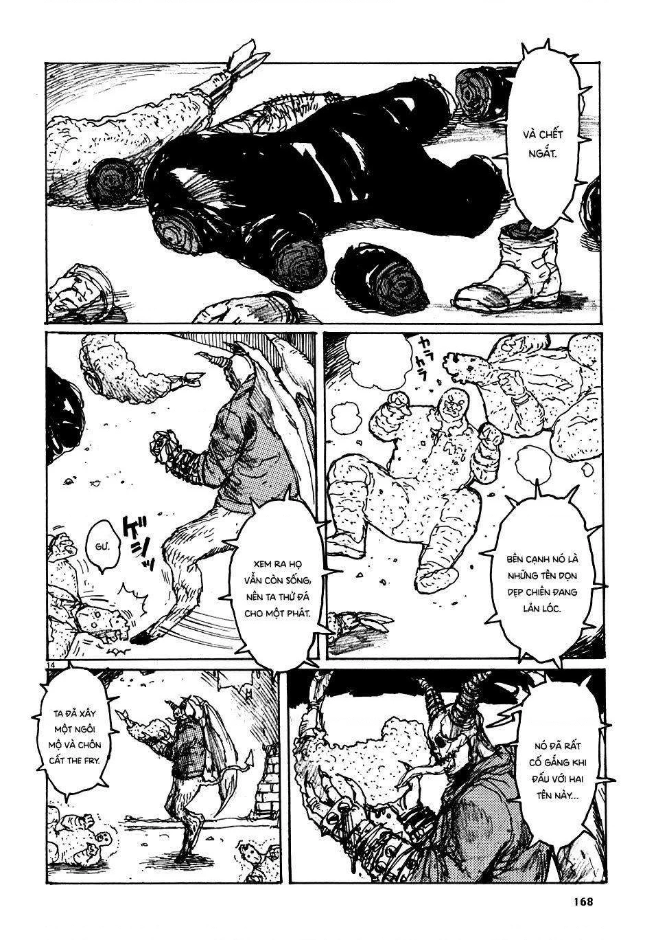 Dorohedoro Chapter 61.5 - 15