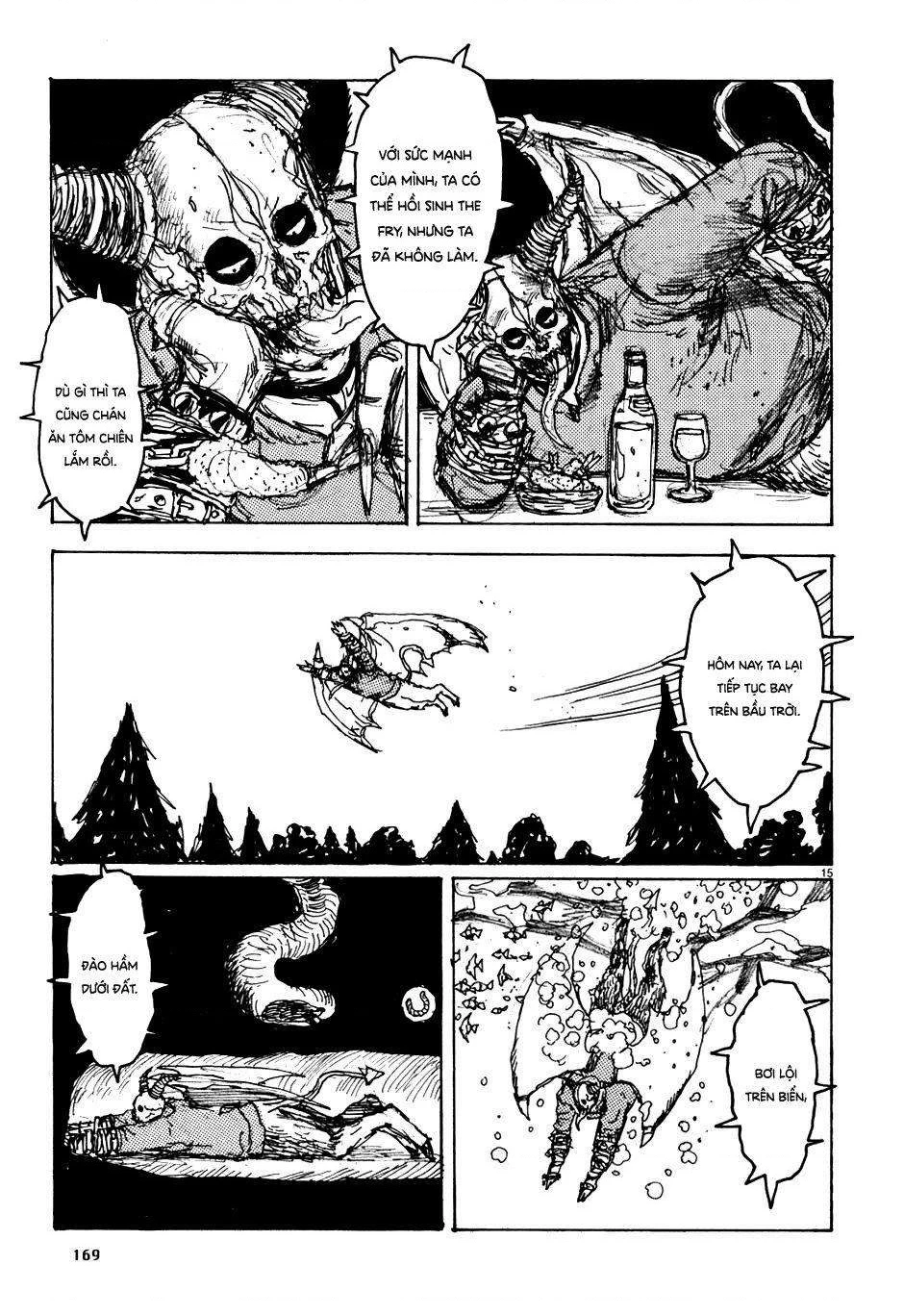 Dorohedoro Chapter 61.5 - 16