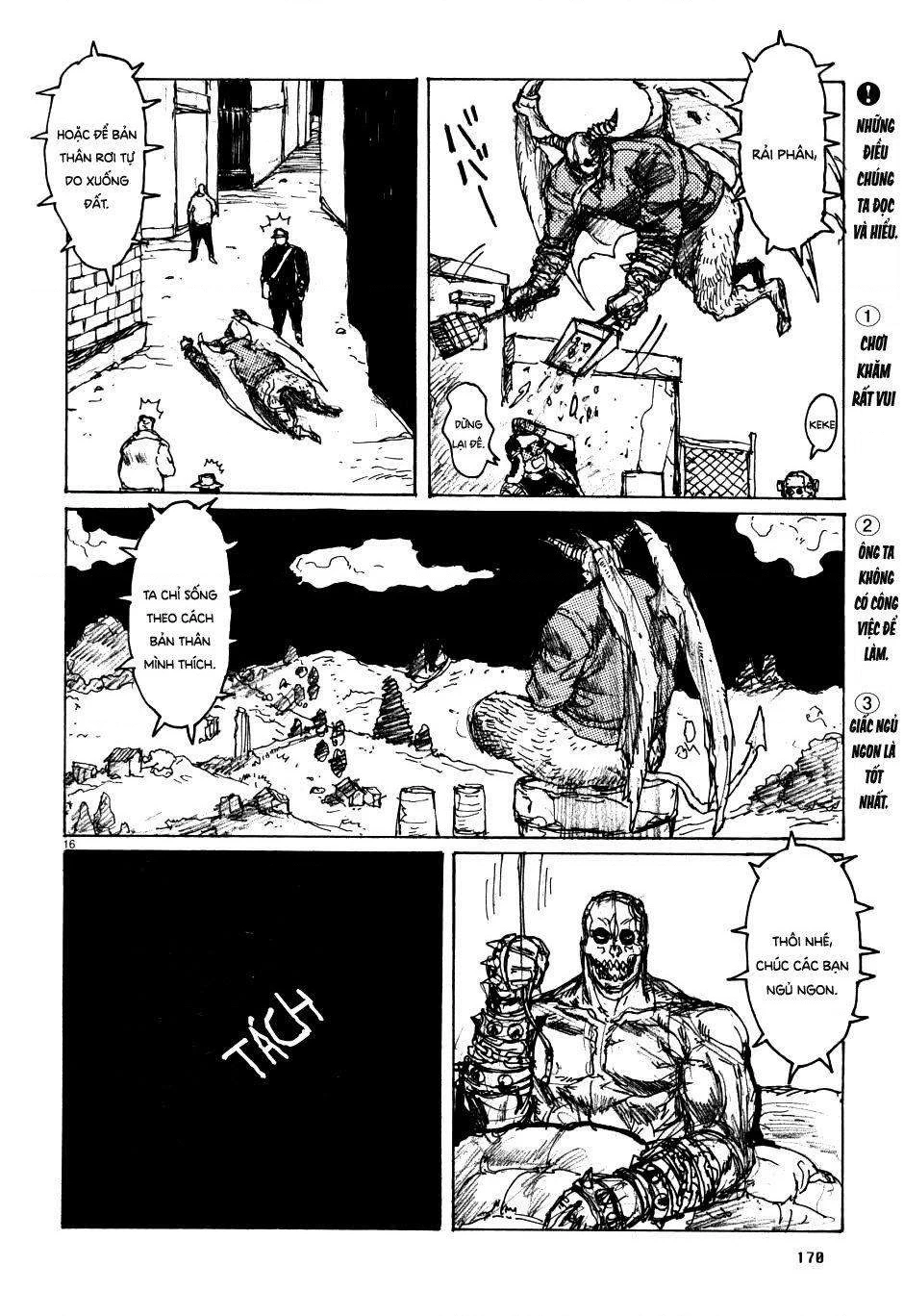 Dorohedoro Chapter 61.5 - 17