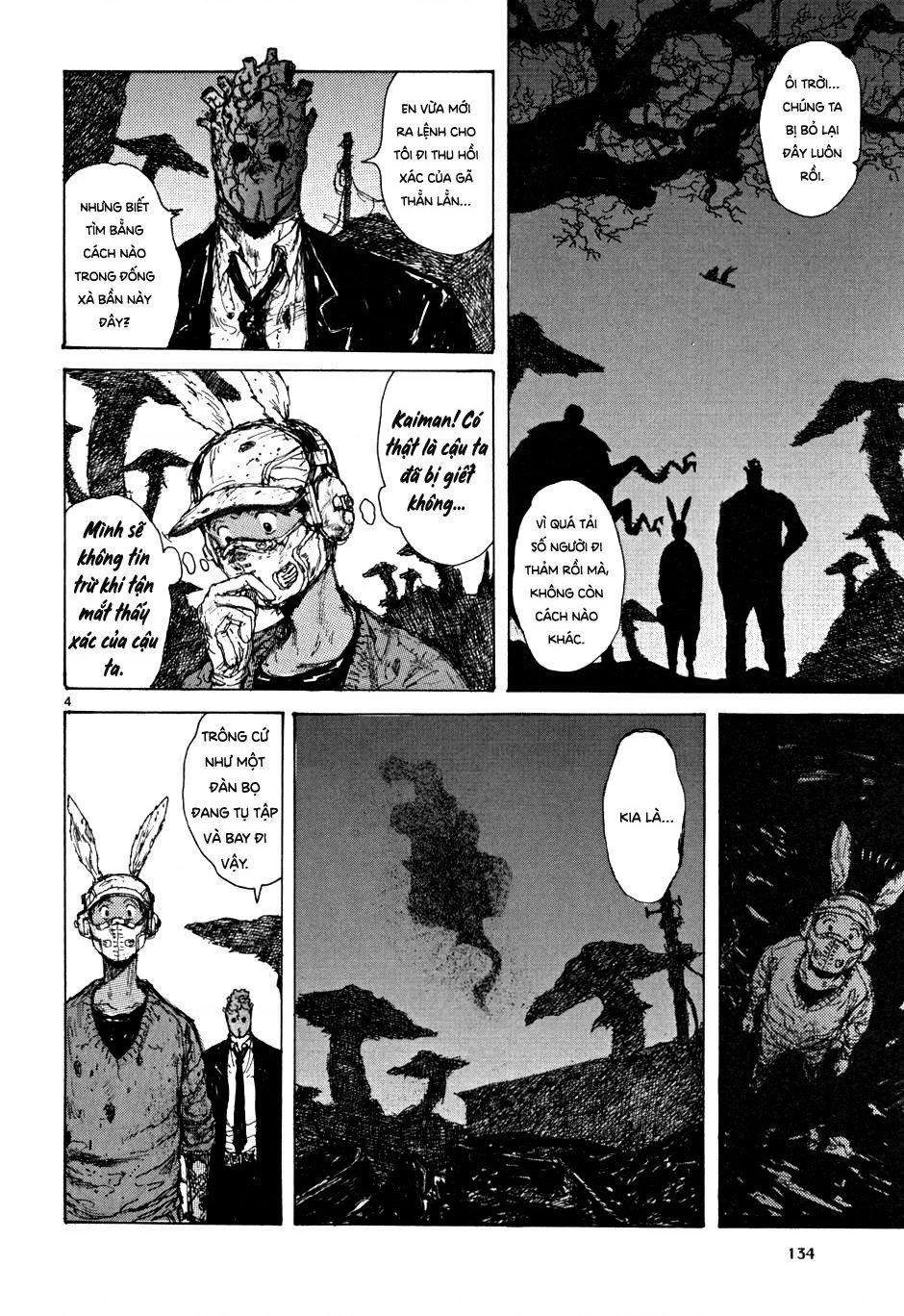 Dorohedoro Chapter 61 - 5