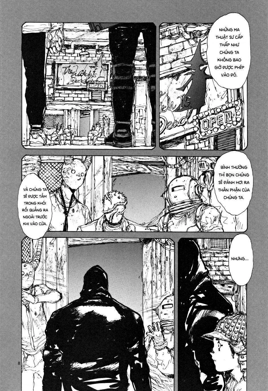 Dorohedoro Chapter 61 - 9