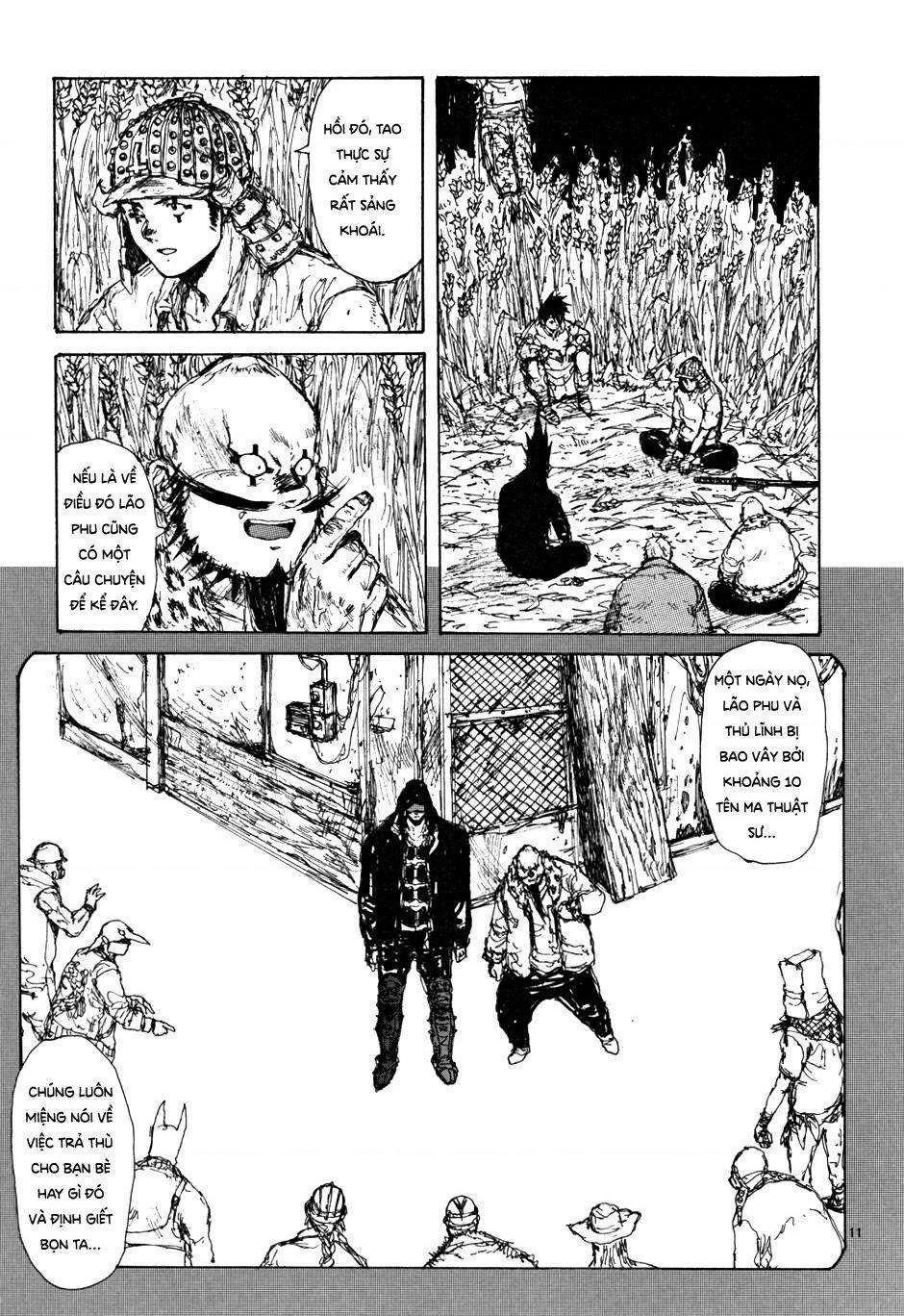 Dorohedoro Chapter 61 - 12