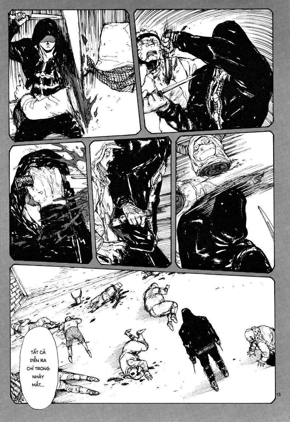 Dorohedoro Chapter 61 - 16