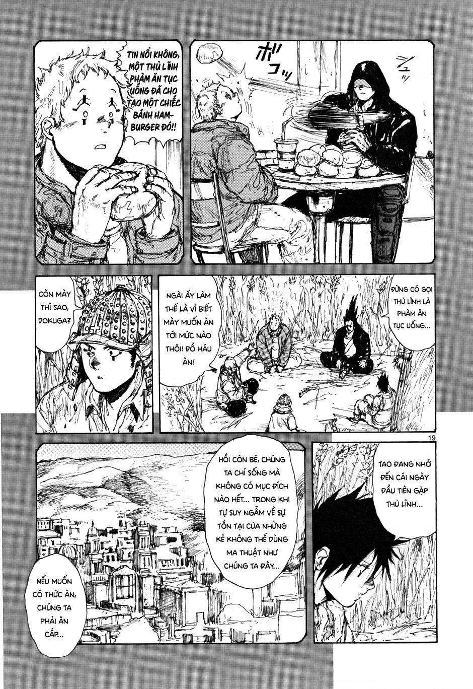 Dorohedoro Chapter 61 - 20