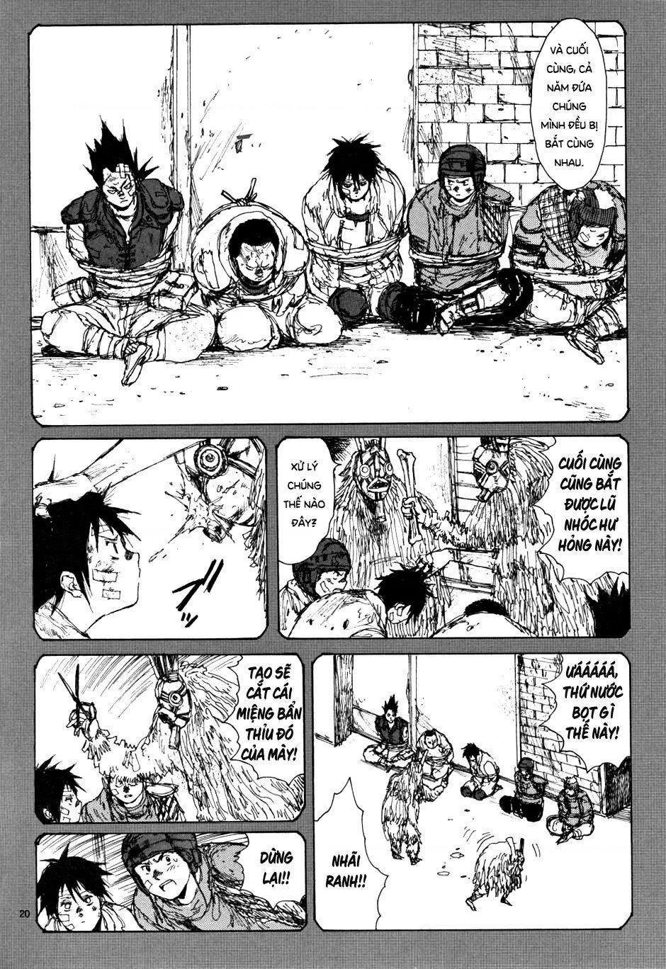 Dorohedoro Chapter 61 - 21