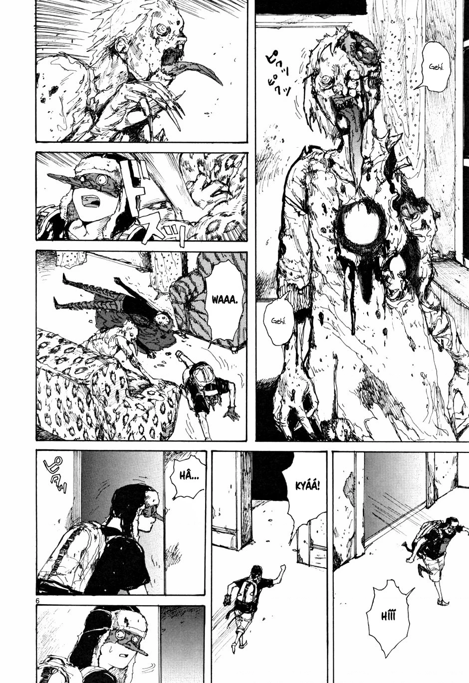 Dorohedoro Chapter 60 - 7